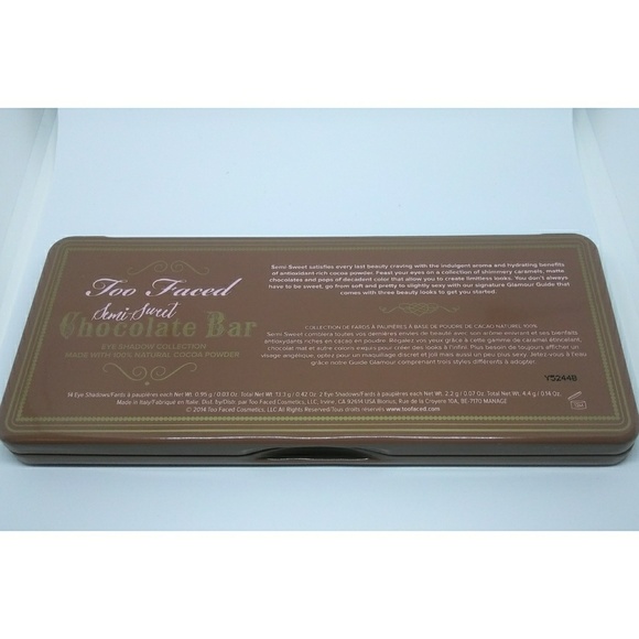 Too Faced Semi Sweet Chocolate Palette - Picture 4 of 5